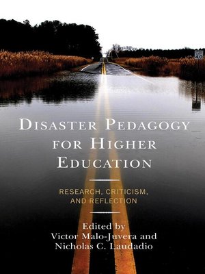cover image of Disaster Pedagogy for Higher Education